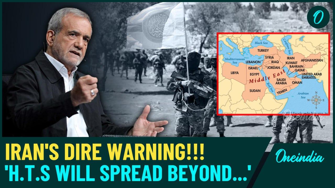 Will H.T.S. Take Over the Middle East? Iranian FM Warns Iraq, Jordan, and Turkey of Imminent Threat