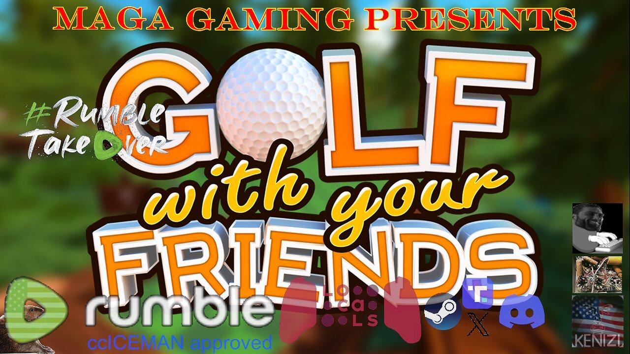 Worms of Mass Destruction, Golf with your Friends, Party Animals, etc. w/ Rumblers