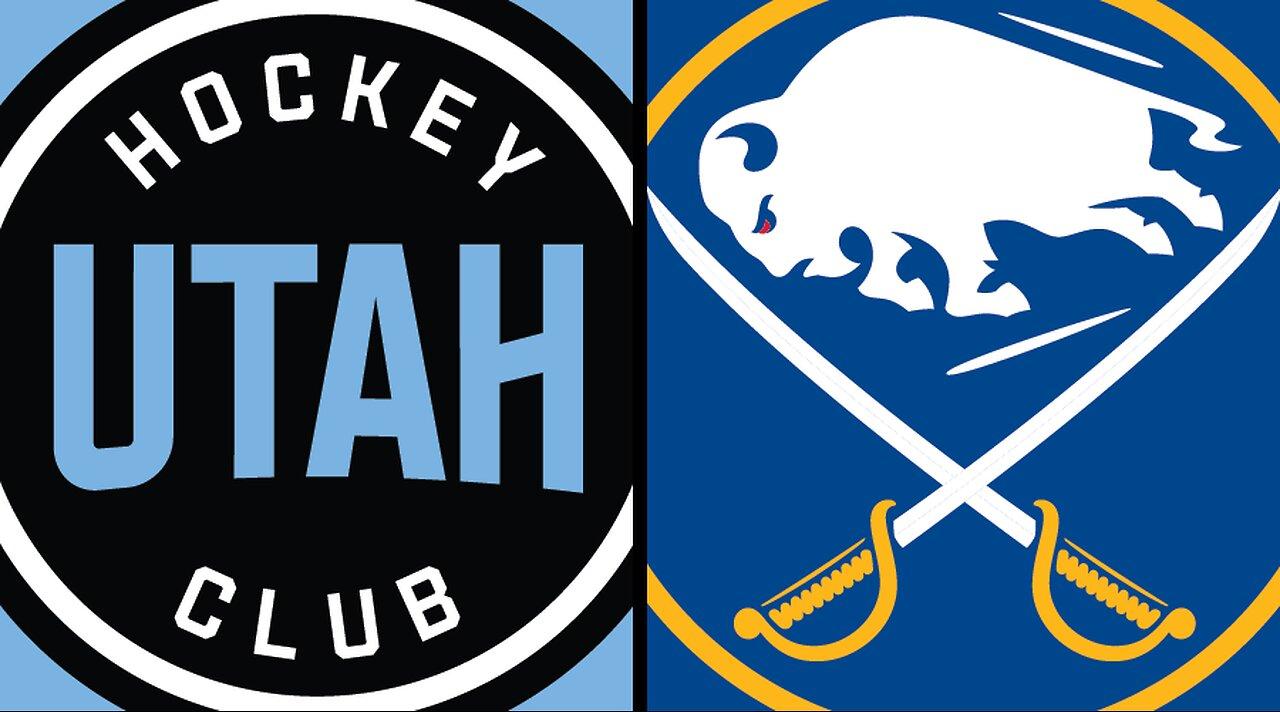 Utah vs Buffalo Sabres 12/7/2024