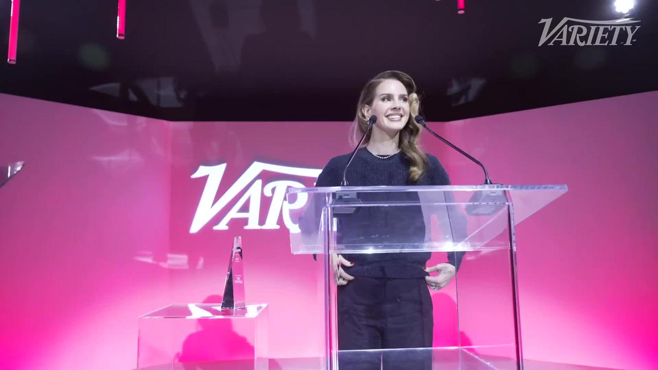 Lana Del Rey Presents the Producer of the Decade Award to Jack Antonoff | Variety Hitmakers