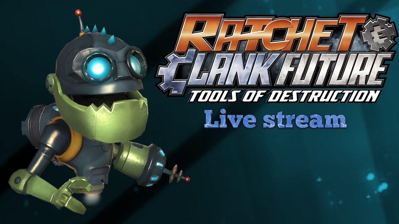 Ratchet & Clank Future: Tools of Destruction (PS3) part 4