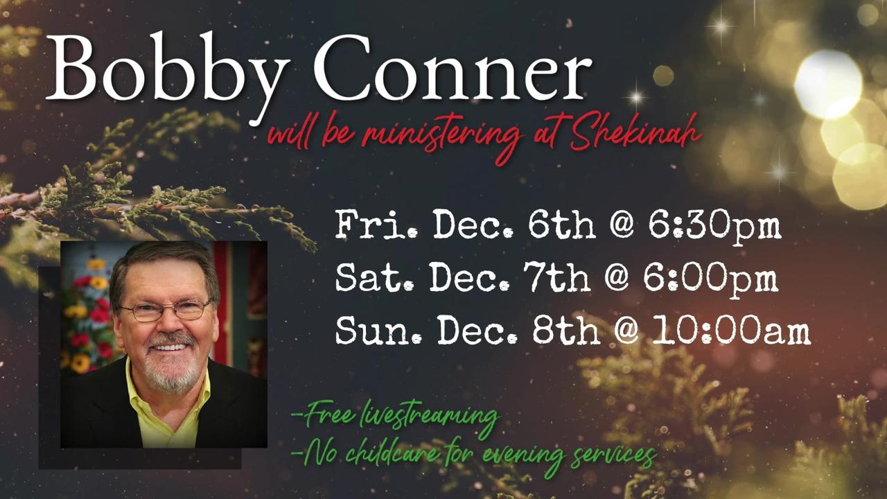 Saturday, December 7, 2024 Bobby Conner at One News Page VIDEO