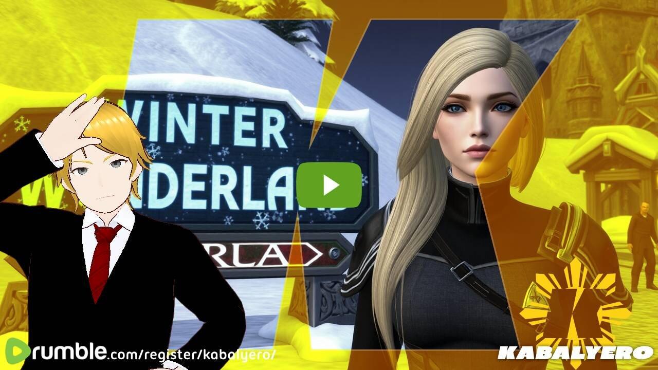 🔴 STAR TREK ONLINE, Q's WINTER WONDERLAND 🎮 MY LIVESTREAM 📹
