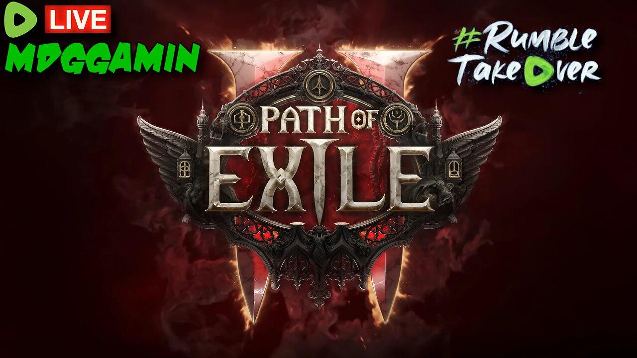 🔴LIVE- Path Of Exile 2 - Act 3 Bomber Merc - #RumbleTakeover