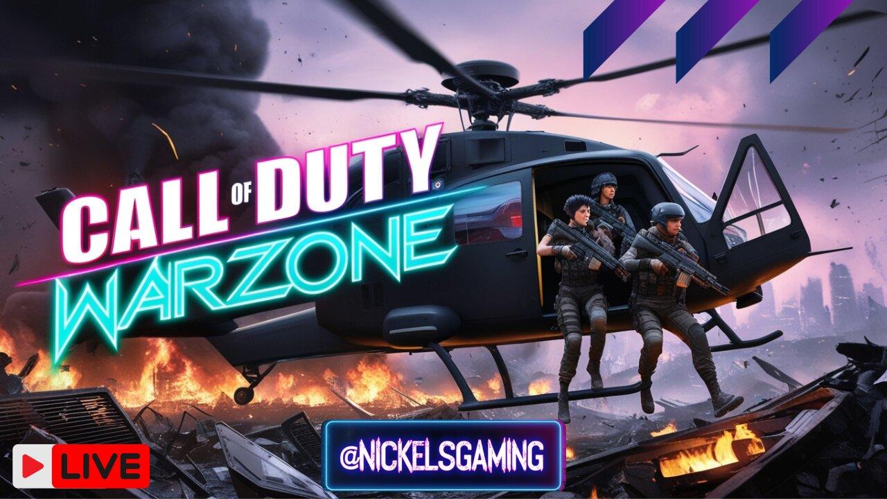 🔴LIVE-Warzone Area 99 Proximity Fun......Lets Go