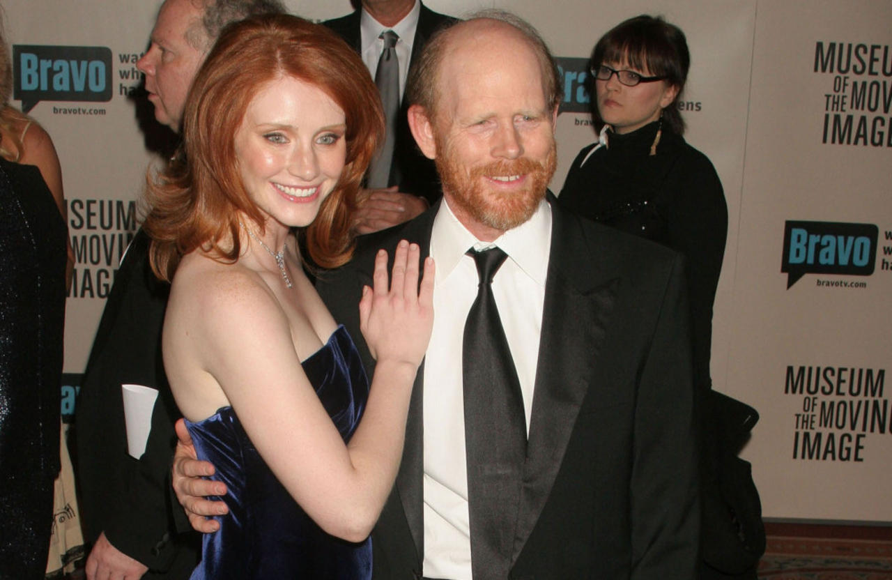 Bryce Dallas Howard 'very badly' wants to collab with filmmaker father Ron Howard