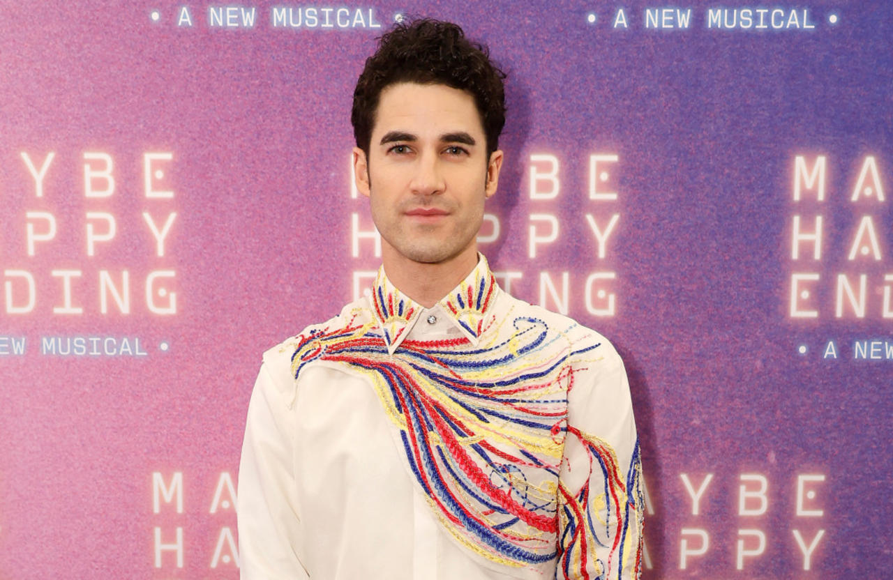 Glee star Darren Criss reveals why he still gets 'nervous' before every performance