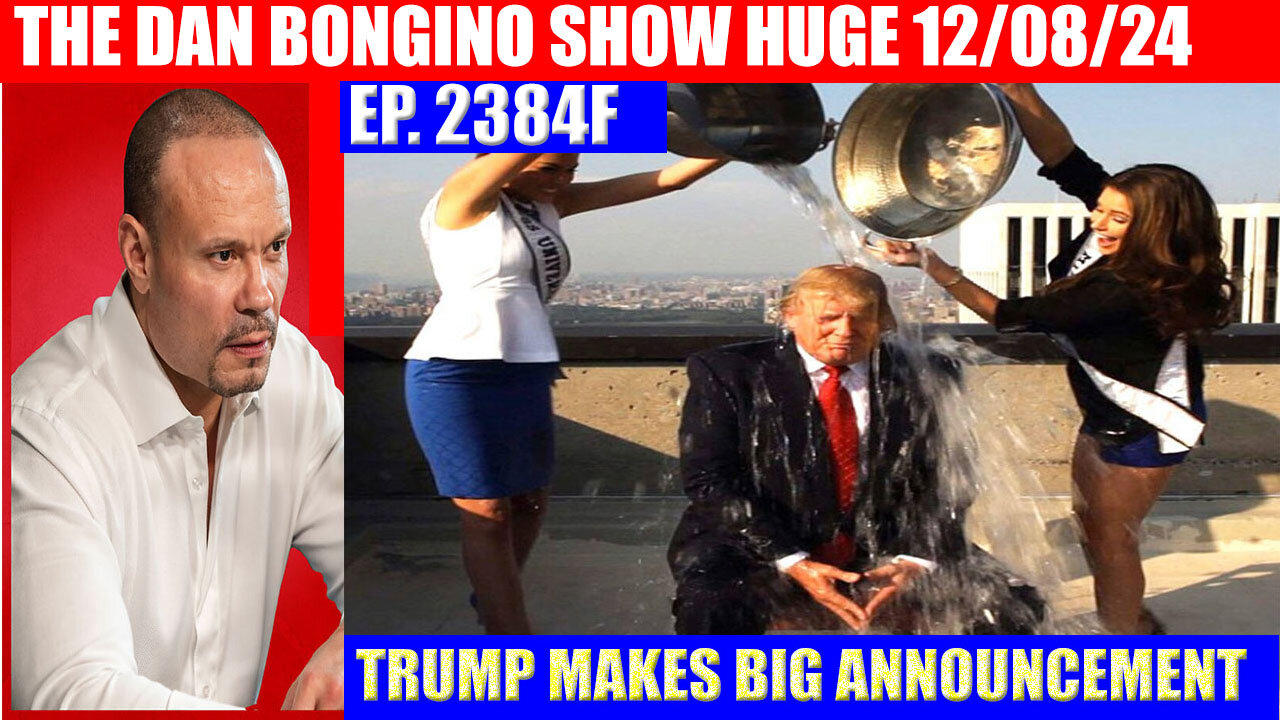 The Dan Bongino Show 12.08 🔥 TRUMP'S MASS ARRESTS BEGIN NOW! Jim Willie, CLIF HIGH