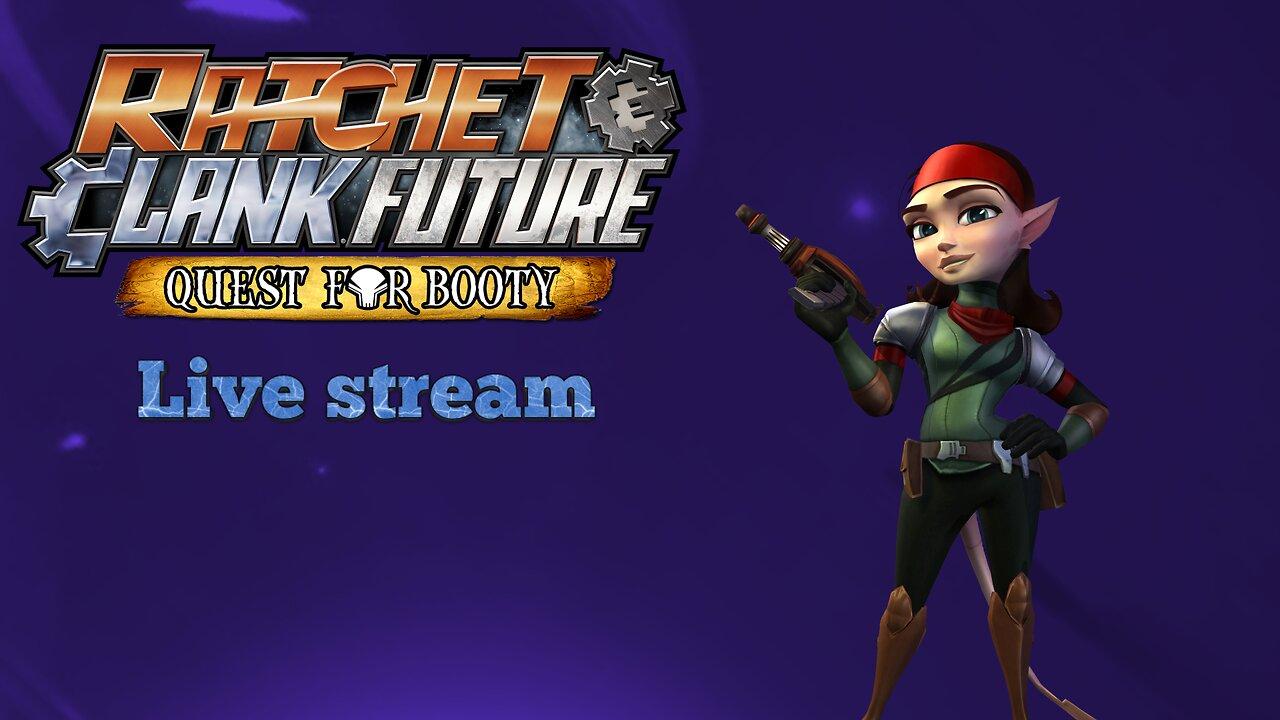 Ratchet & Clank Future: Quest for Booty (PS3) part 1