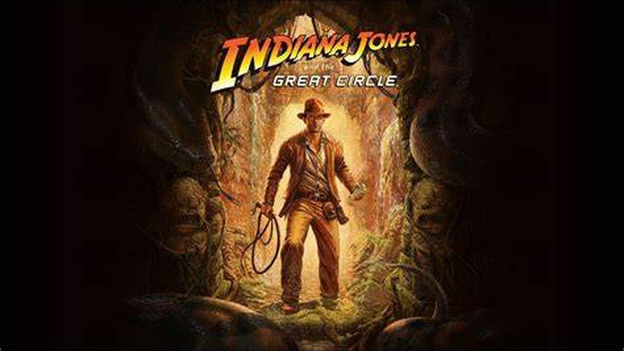 Join Me as We Become "Indiana Jones and the Great Circle!"