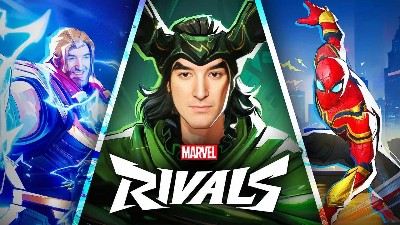 ⭐First Day Playing ⭐ Marvel Rivals ⭐