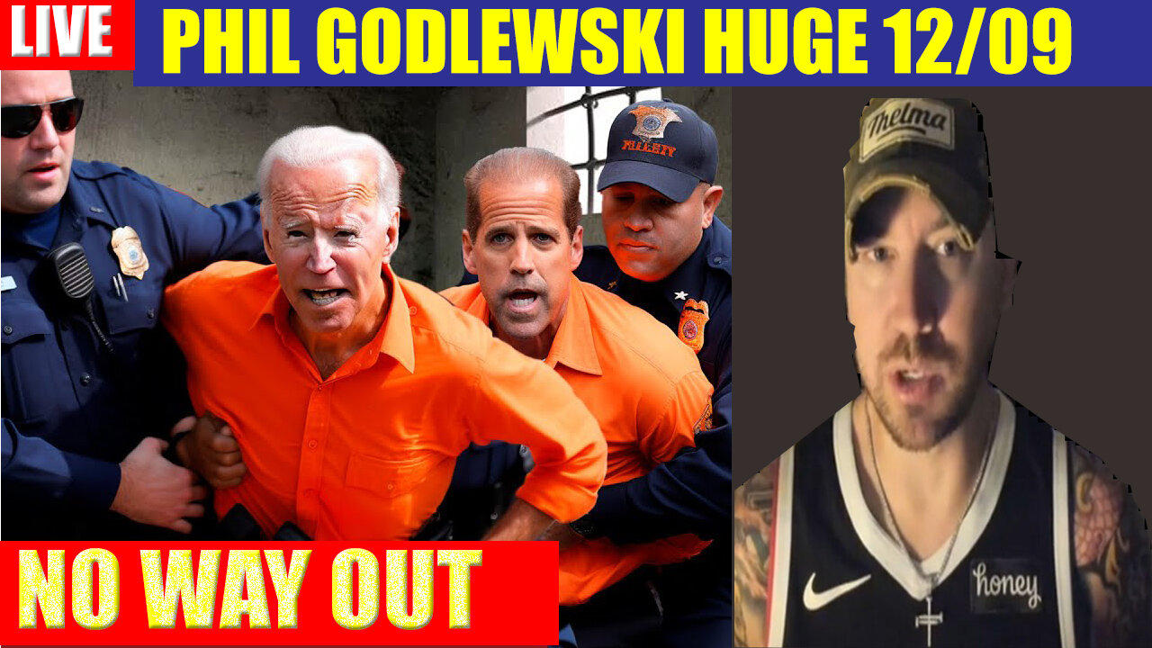 Phil Godlewski BOMBSHELL 🔥 TRUMP'S MASS ARRESTS BEGIN NOW! 🔥 Nino  🔥 X22 REPORT 🔥 DEREK JOHNSON