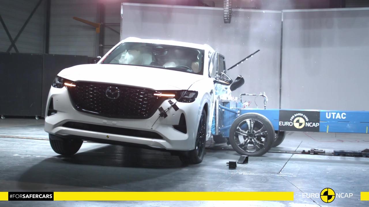 MAZDA CX-80 - Crash & Safety Tests - 2024