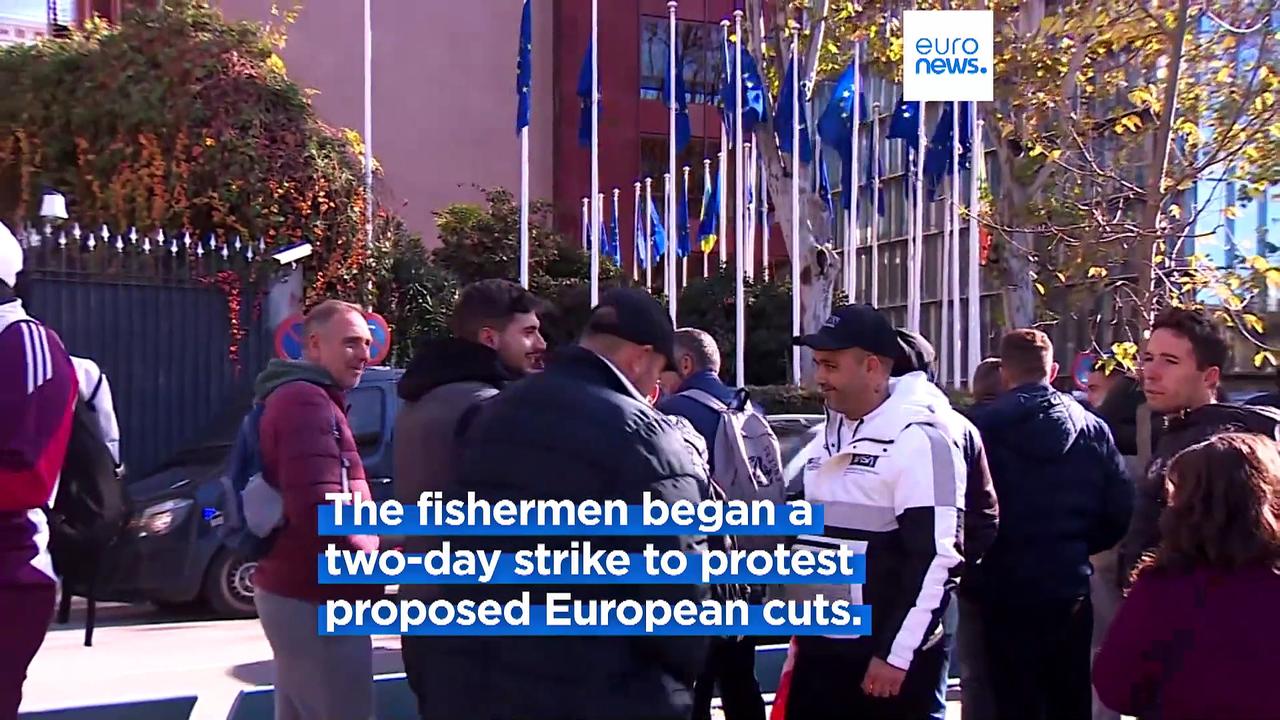 Spanish fishermen mobilise against proposed EU fishing day quotas