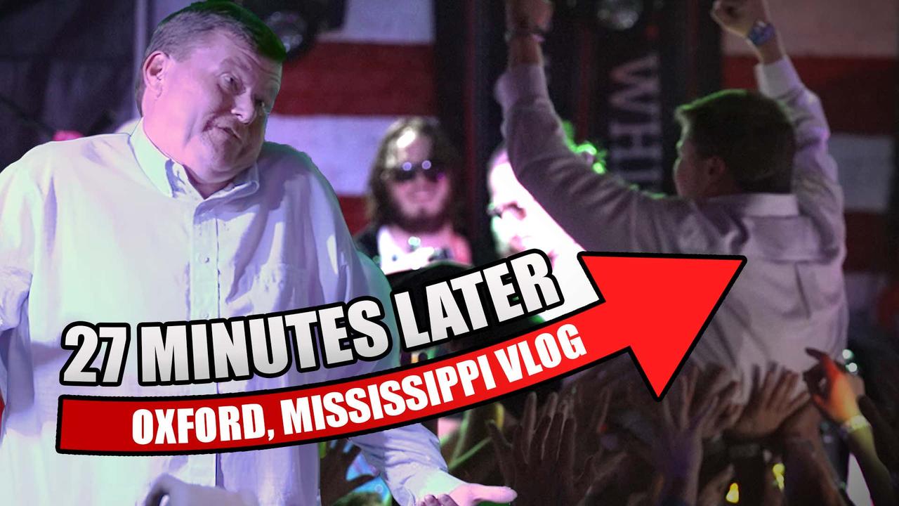 Mintzy Broke the Record for Longest Stage Dive of All Time | Pup Punk Vlog