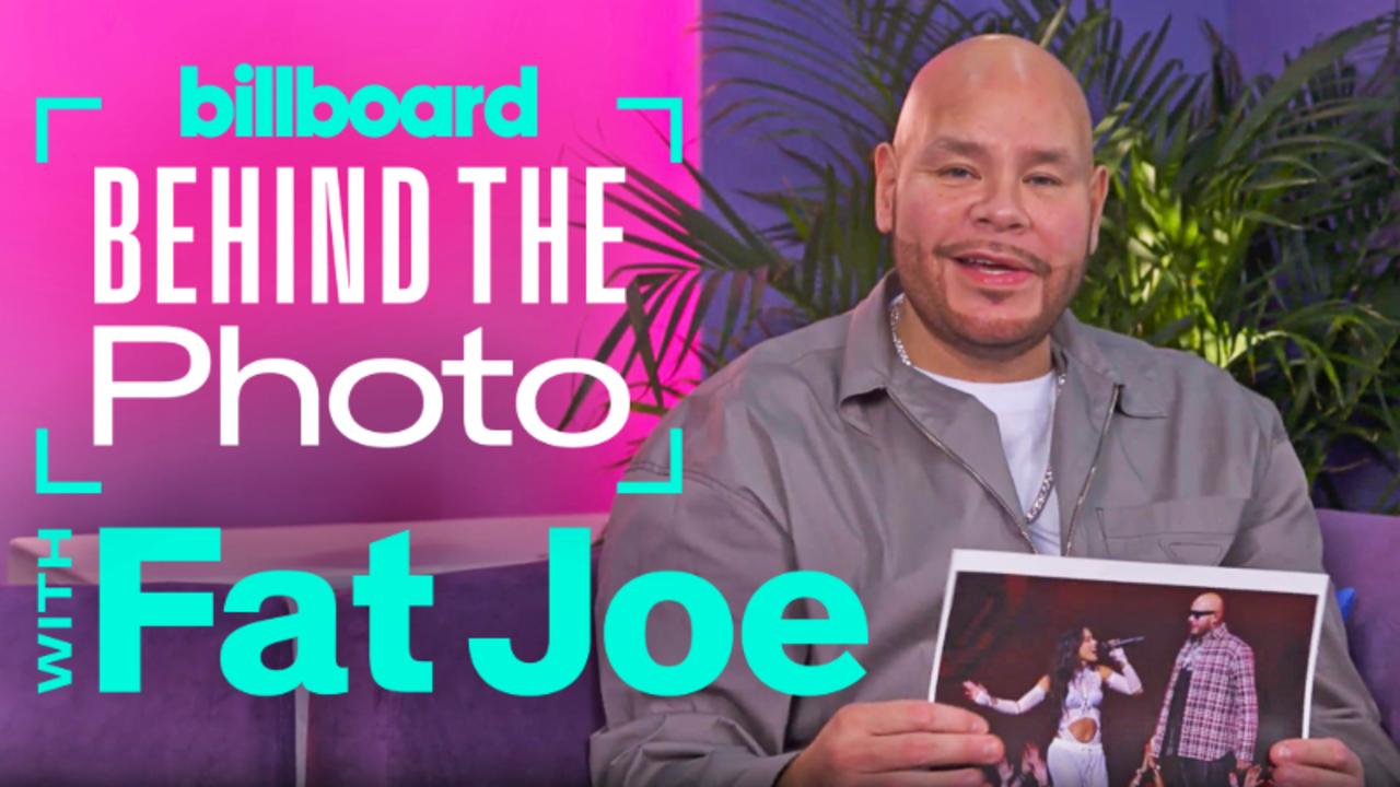 Fat Joe On “Paradise” With Anitta, DJ Khaled Friendship & More | Behind the Photo | Billboard