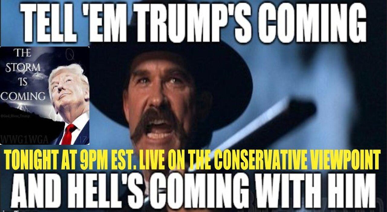 TRUMP IS GETTING THINGS DONE BEFORE HE IS INAUGURATED ON JANUARY 20TH!!! TONIGHT AT 9PM EST.