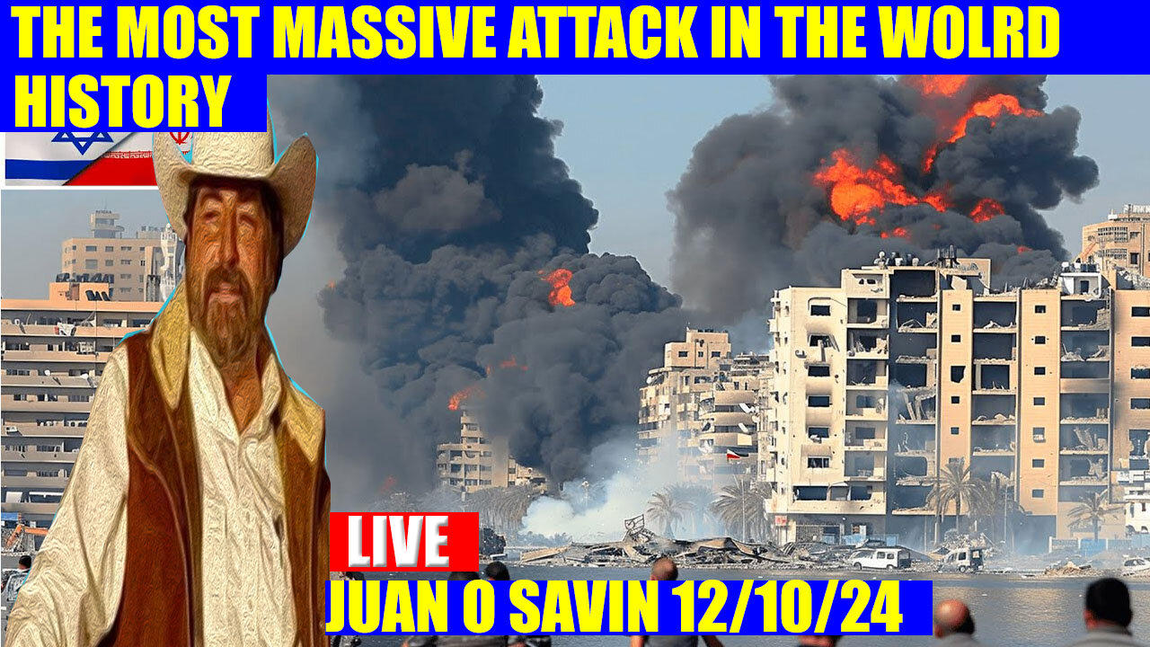 JUAN O SAVIN  BOMBSHELL 12/10 🔥 TRUMP DROPS THE NEXT BOMB 🔥 X22 REPORT 🔥 AND WE KNOW 🔥 SG ANON