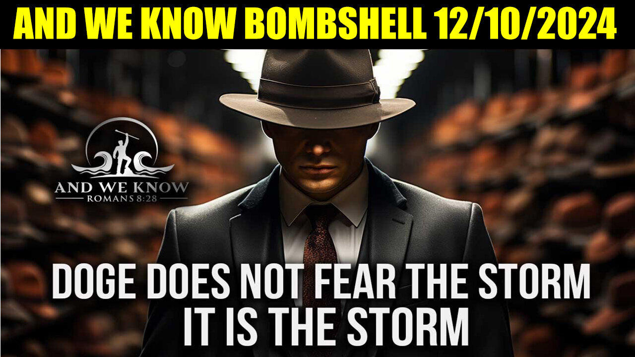 AND WE KNOW 12/10 🔥 TRUMP'S MASS ARRESTS BEGIN NOW 🔥 X22 REPORT 🔥 Jim Willie 🔥 BENJAMIN FULFORD