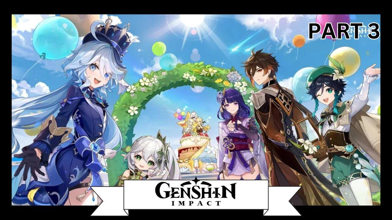 Genshin Impact | Main Quests? Side Quests?