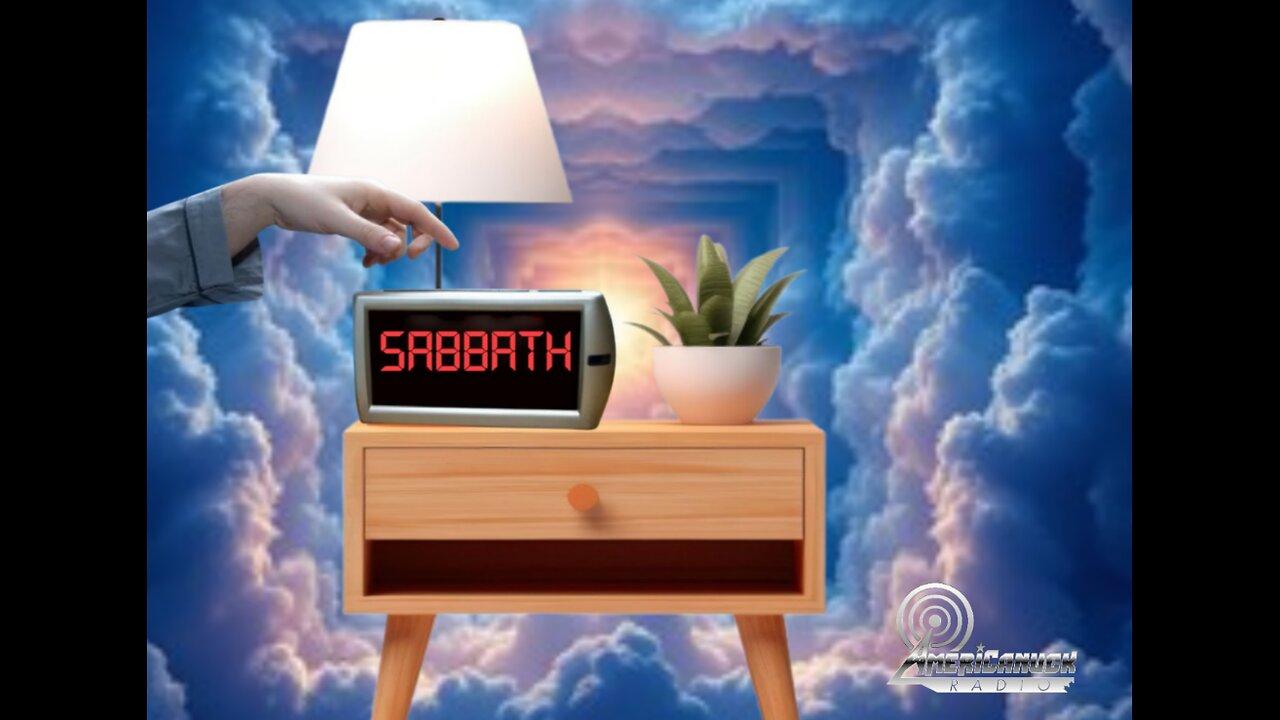 Hitting The Snooze Button In The Sabbath - Lingering In God's Rest