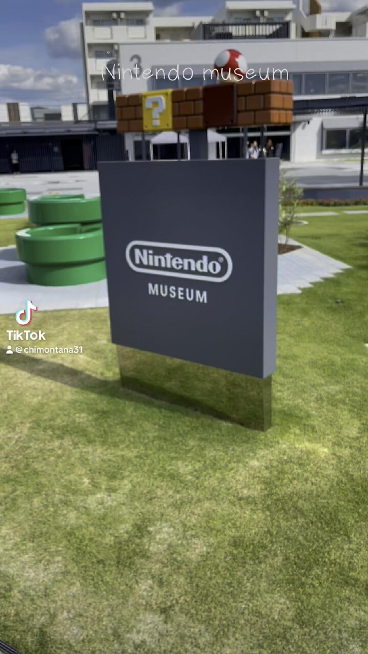Nintendo museum in Kyoto Japan