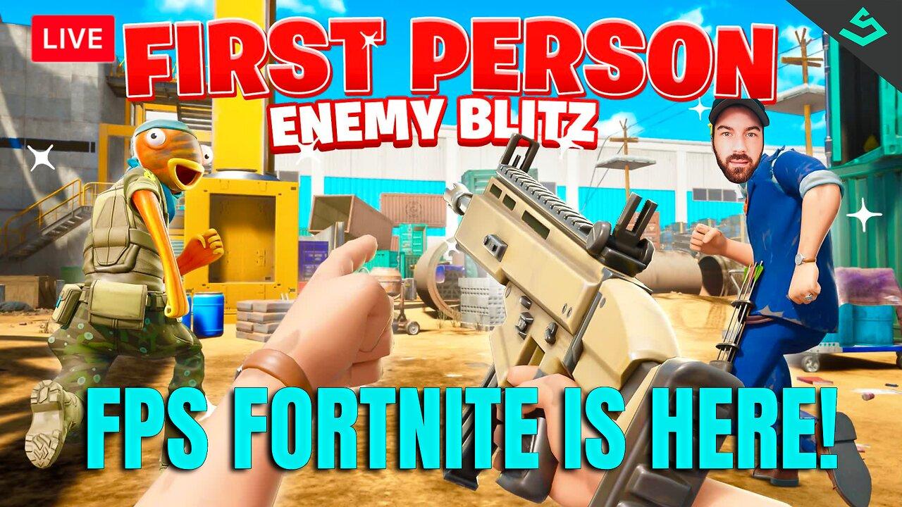 FIRST PERSON FORTNITE - Ballistic