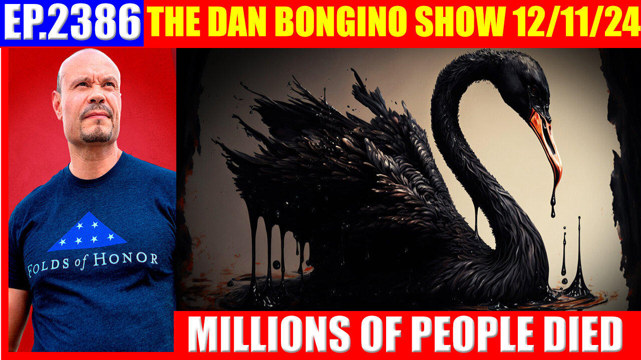 The Dan Bongino Show 🔥 TRUMP ISN'T BACKING DOWN 🔥 PHIL GODLEWSKI 🔥 AND WE KNOW 🔥 SIMON PARKES