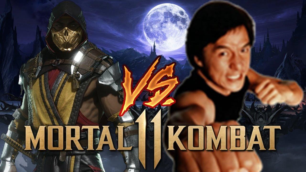 Jackie Chan mortal kombat