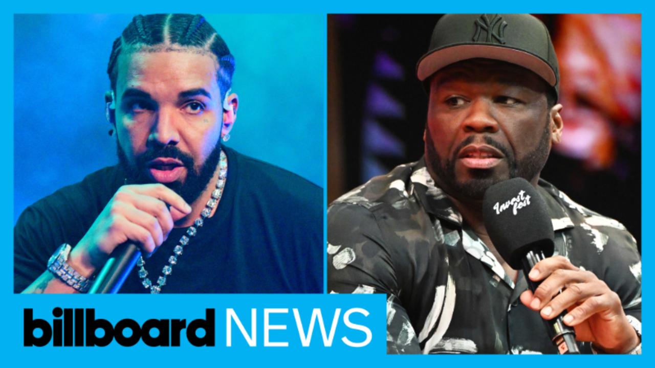 50 Cent Shows Drake’s Supposed Opps List | Billboard News