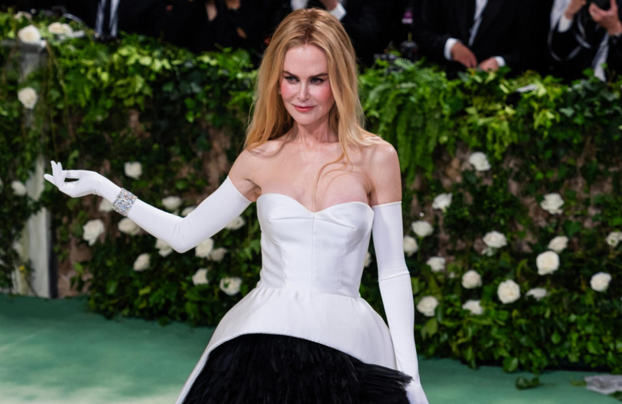 Nicole Kidman is 'really grateful' for her Golden Globe nomination