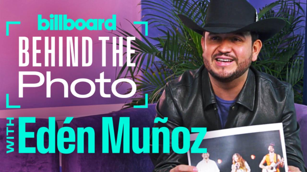 Edén Muñoz On His Friendship With Alejandro Fernandez | Behind the Photo | Billboard