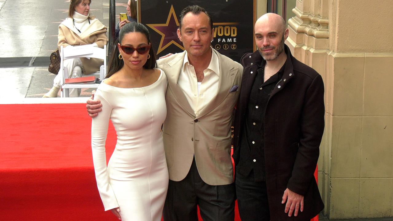 Jude Law honored with star on the Hollywood Walk of Fame