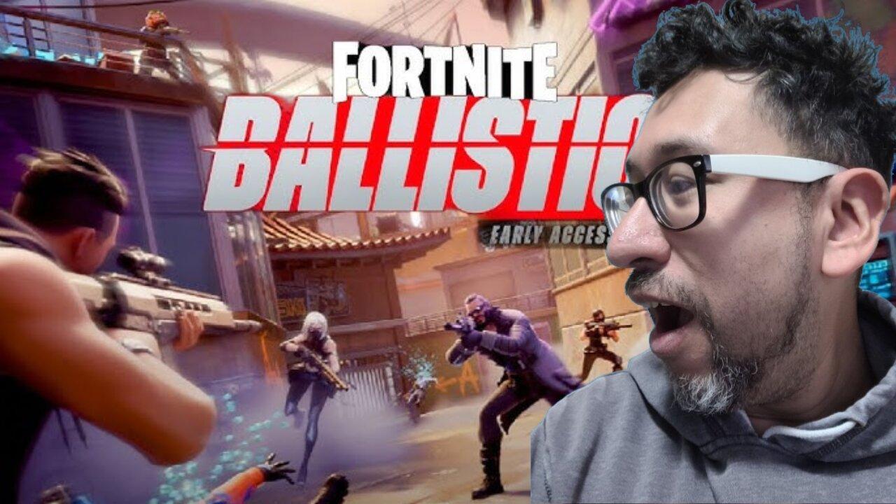 🔴LIVE - FIRST PERSON Fortnite Is Here! Ballistic Gameplay With the Snipergang