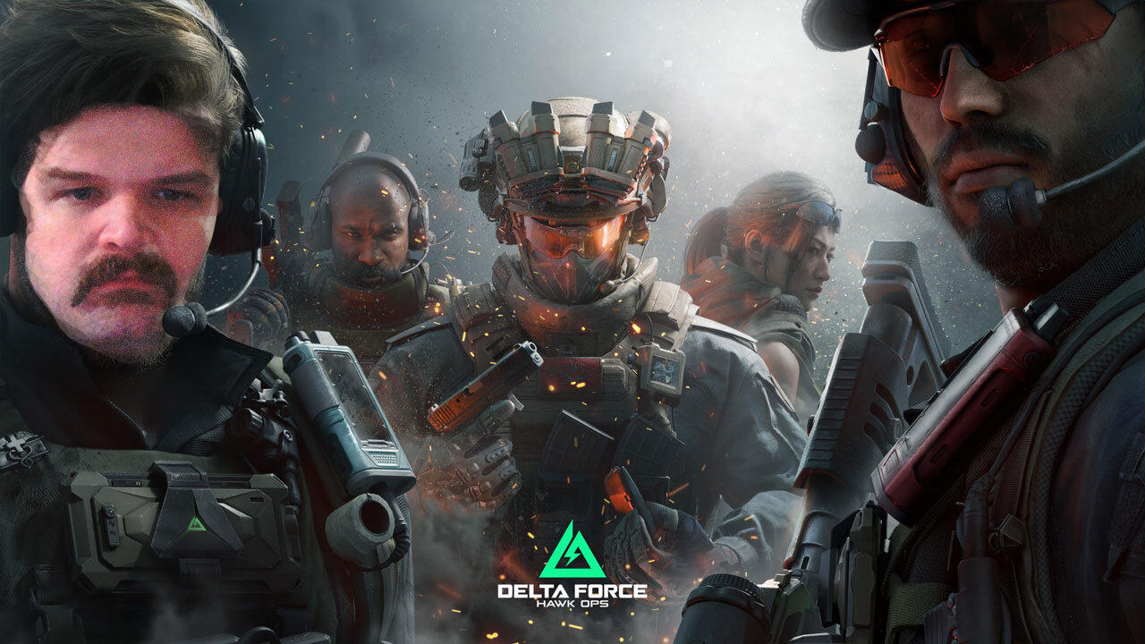 🔴LIVE - DELTA FORCE - LEVELING UP DOING MISSIONS!