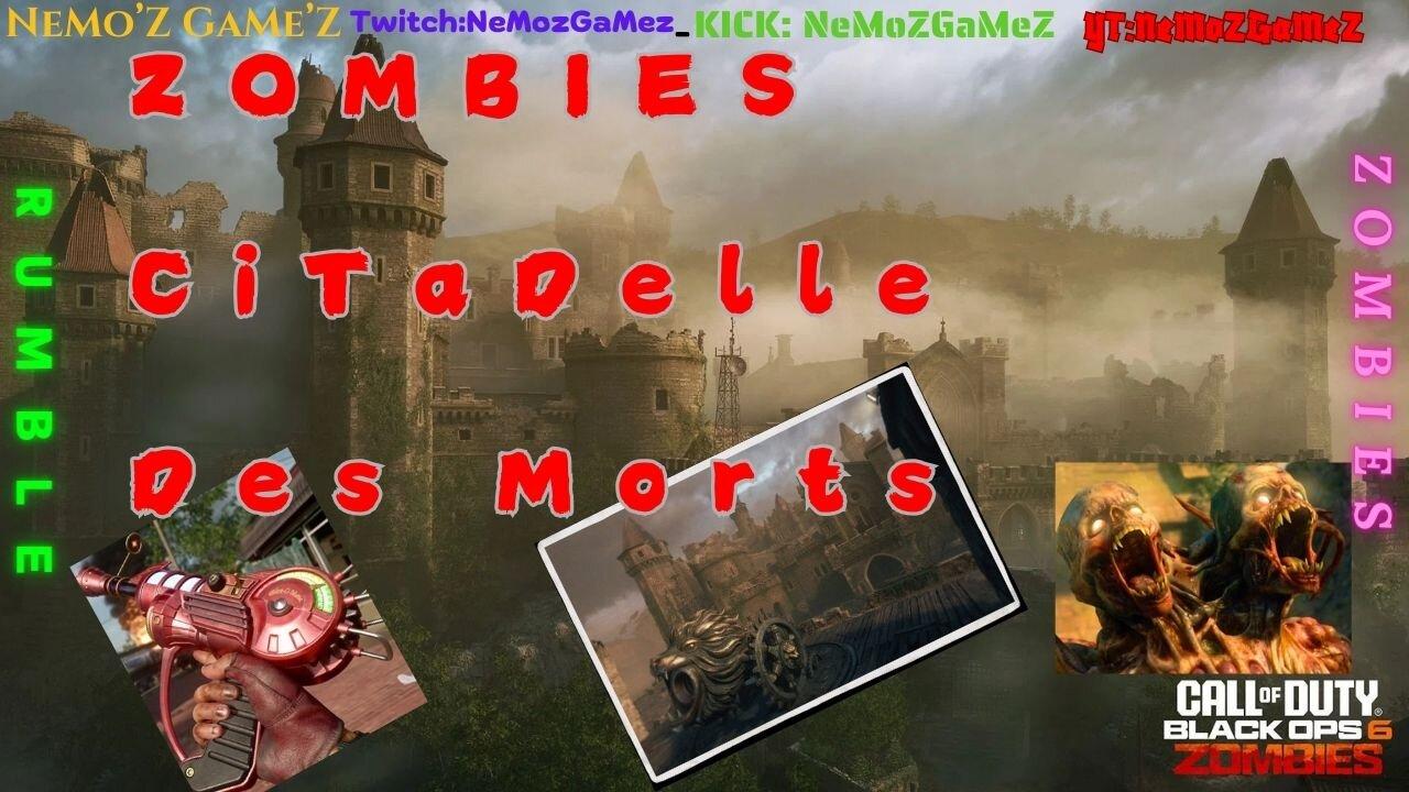 BO6 Zombies Easter Egg Run & then some