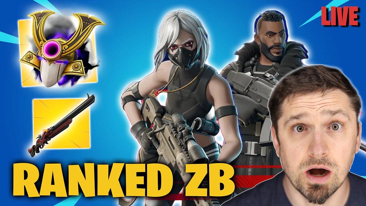 RANKED ELIMS | Fortnite Zero Build | Chapter 6 Season 1