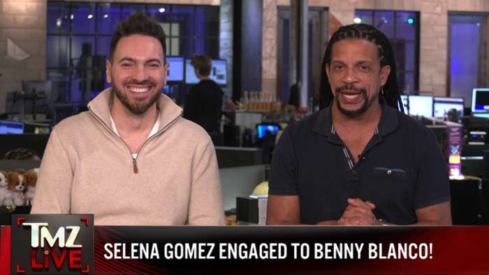 Selena Gomez Announces Engagement to Boyfriend Benny Blanco | TMZ Live