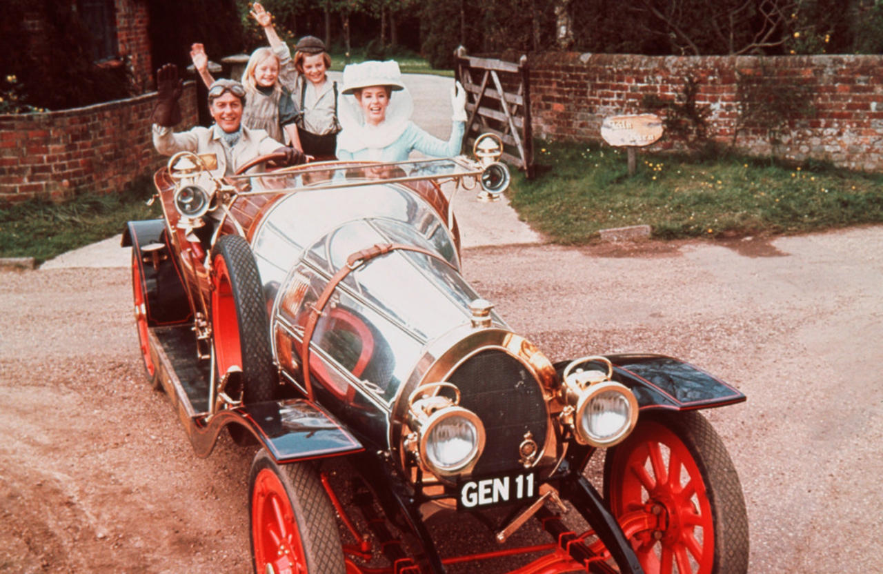 A 'Chitty Chitty Bang Bang' remake is in the early stages of development