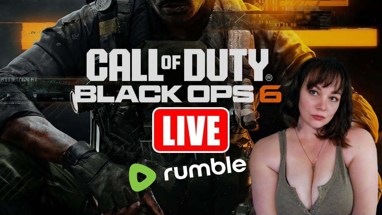 🔴 LIVE - NellieBean Plays CoD