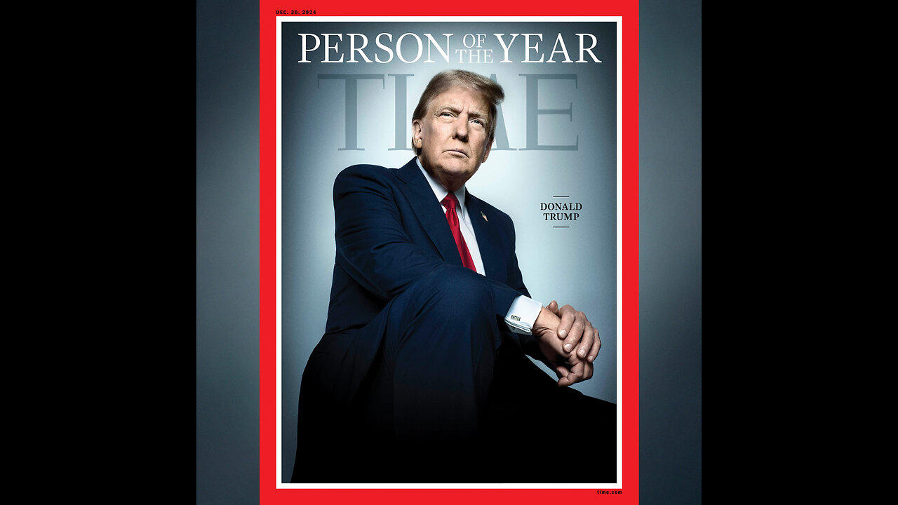 Time Magazine Man of the year,  Catlin Clark blows it she's now woke, call in and more  12/Dec/24