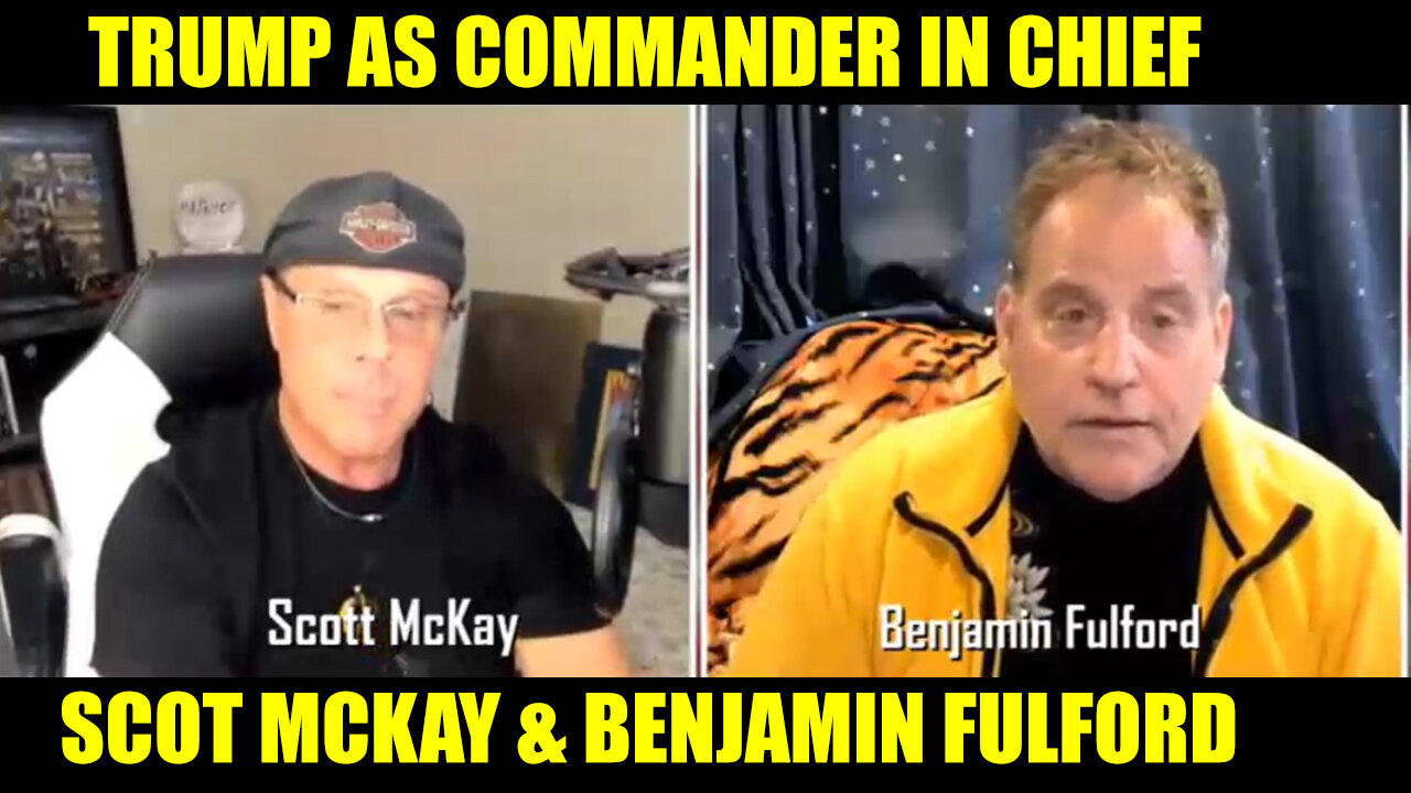 Benjamin Fulford & Scott McKay, Kerry Cassidy HUGE 💥 Trump As Commander In Chief 🔥 X22 REPORT