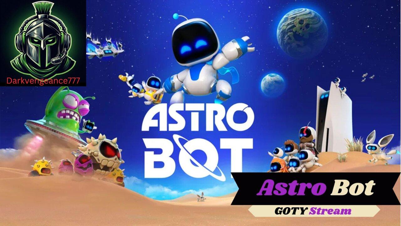 Darkvengeance777 Game of the Year Astro Bot!!!