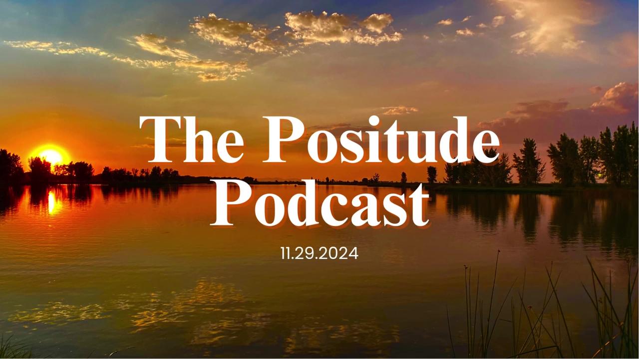 The Positude Podcast: Psychic Vampirism and the Jab