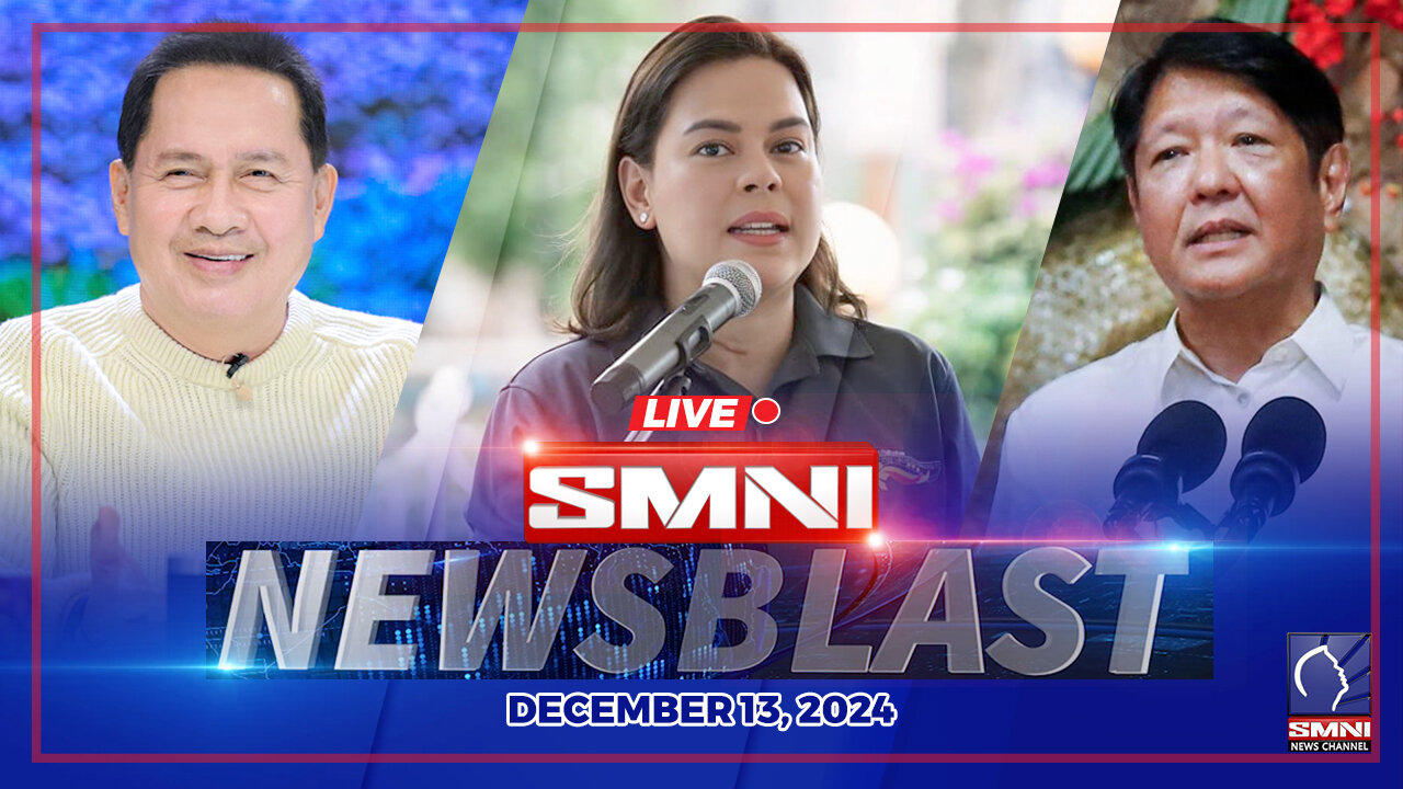 LIVE: SMNI Newsblast | December 13, 2024