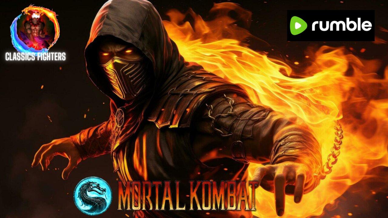 Mortal Kombat Scorpion Full Playthrough