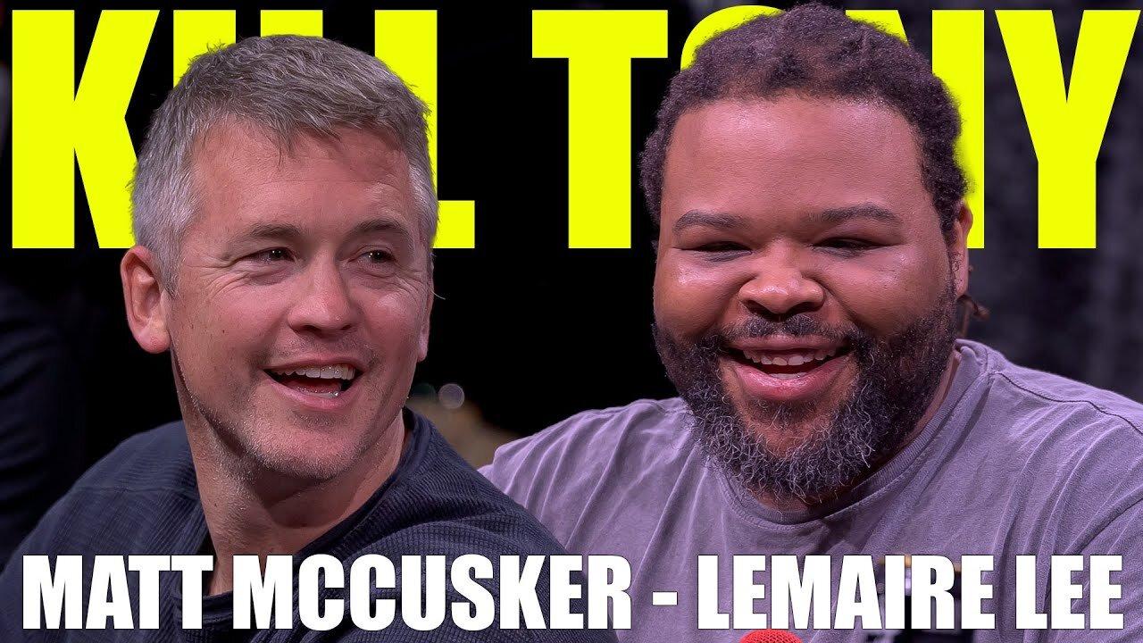 🔴LIVE KT #695 - MATT MCCUSKER + LEMAIRE LEE