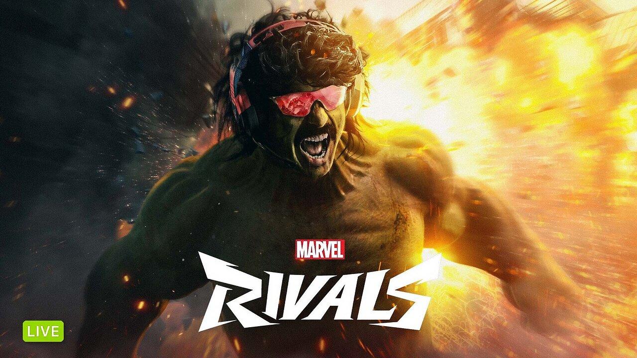 🔴LIVE - DR DISRESPECT - MARVEL RIVALS - HERO OR VILLIAN?