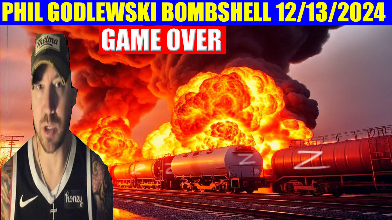 PHIL GODLEWSKI 12/11 🔥 TRUMP'S MASS ARRESTS BEGIN NOW 🔥 X22 REPORT 🔥 AND WE KNOW 🔥 DAVID NINO