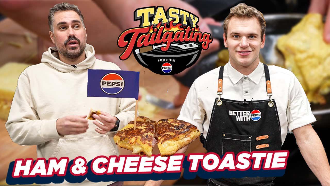 Take Your Grilled Cheese To The Next Level | Tasty Tailgating Ep. 14 Presented By Pepsi